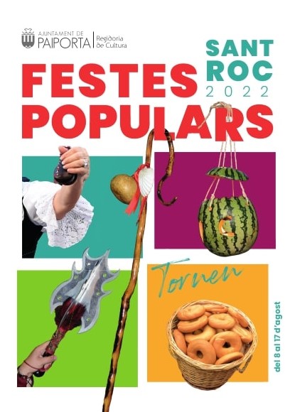 Fiestas patronales de San Roque 2022 Paiporta